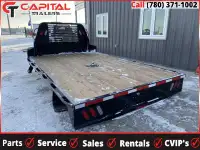 2024 Double A Trailers Double A Channel Flatbed Truck Deck 8' x 
