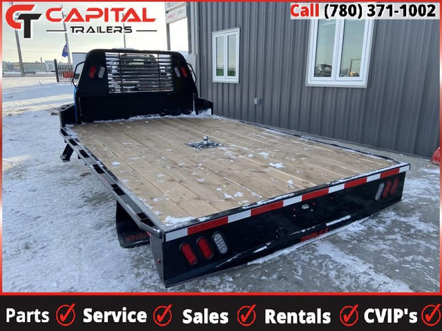 2024 Double A Trailers Double A Channel Flatbed Truck Deck 8' x  in Cargo & Utility Trailers in Strathcona County