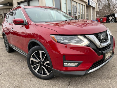  2017 Nissan Rogue SL PLATINUM AWD -LEATHER! NAV! 360 CAM! BSM! 