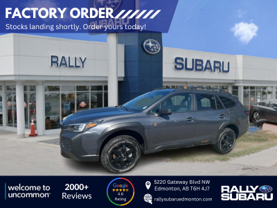 2024 Subaru Outback Wilderness - AVAILABLE TO FACTORY ORDER
