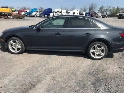 Heavy truck / Camion lourd - # STOCK: GX-31291 2018 AUDI A4 2018 AUDI A4 QUATTRO, 137107 KM EN MARCH...