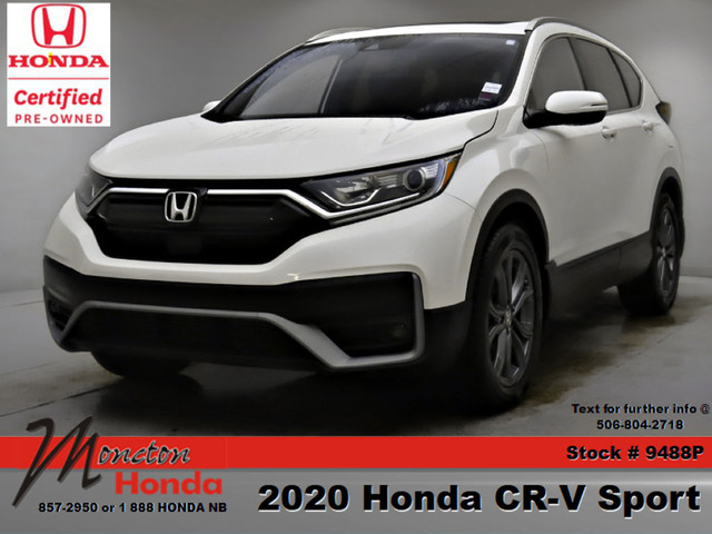  2020 Honda CR-V Sport in Cars & Trucks in Moncton