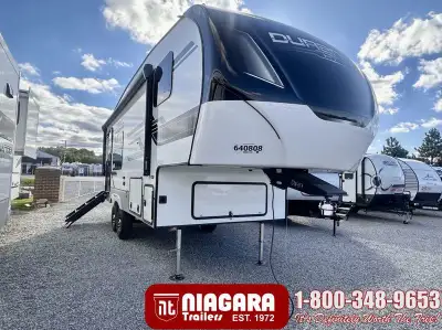 Year: 2025 Stock Number: DU417 Status: New Weight: 7617 Lbs. Length: 26 ft Sleeps: 4 Included Option...
