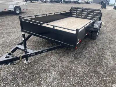 See Dealer Website for Details. 2025 TOW-TEK UTILITY TRAILER 6X12