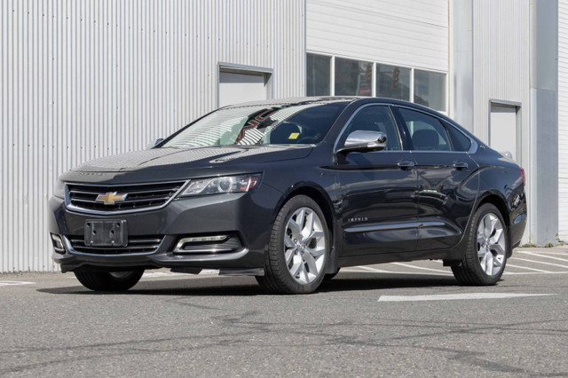 2019 Chevrolet Impala Premier 3.6L V6, Panoramic Sunroof, Remote in Cars & Trucks in Kamloops