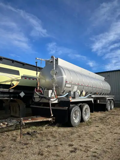 22,000L, 2 compartment Stainless Steel 407 Code 11 24.5, A/R curerent CVIP and 5 year