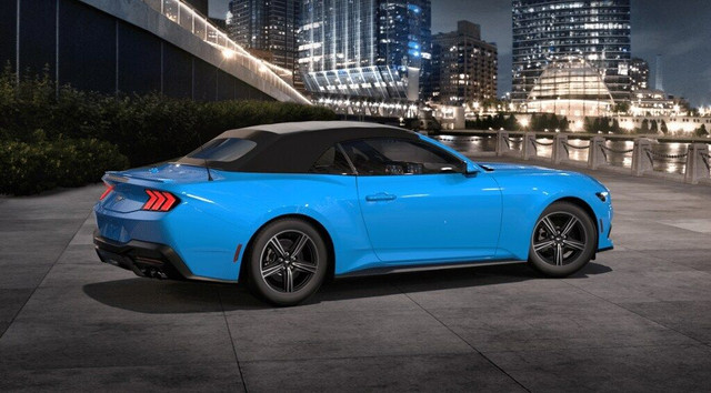 2025 Ford Mustang ECOBOOST PREMIUM | ACTIVE PERFORM EXHAUST | SY in Cars & Trucks in Calgary - Image 3