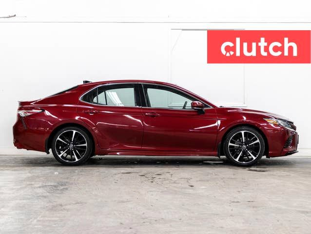 2018 Toyota Camry XSE w/ Panoramic Moonroof, Rearview Cam, Wirel in Cars & Trucks in City of Toronto - Image 4