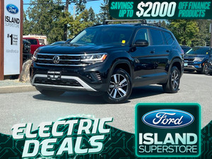 2022 Volkswagen Atlas LEATHER - AWD