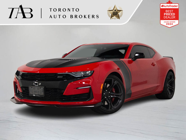 2019 Chevrolet Camaro 1SS | 1LE PKG | MANUAL | 20\" RIM | HUD in Cars & Trucks in Mississauga / Peel Region