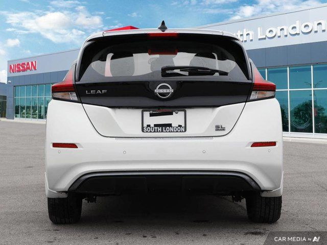 2023 Nissan LEAF SL PLUS|Ex Nissan Demo|363KM Range|BOSE|360cam in Cars & Trucks in London - Image 4