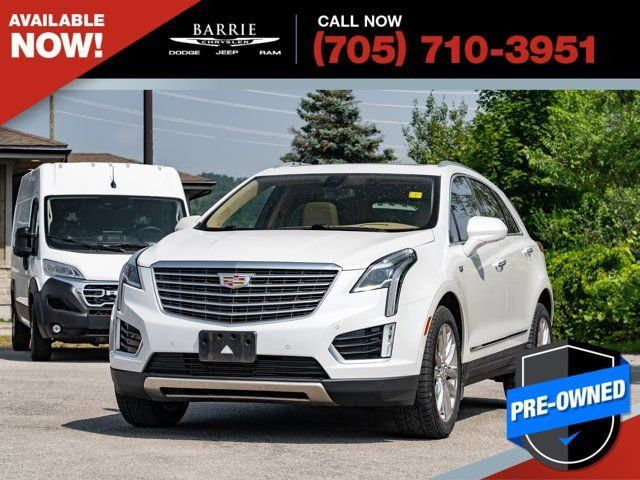 2017 Cadillac XT5 Platinum AWD in Cars & Trucks in Barrie