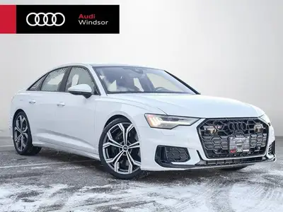 This Audi S6 Sedan boasts a Twin Turbo Gas/Electric V-6 2.9 L/177 engine powering this Automatic tra...