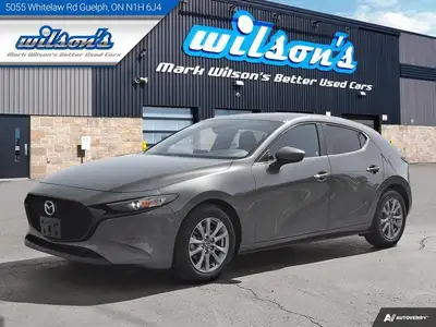 Come see this certified 2020 Mazda Mazda3 Sport GX| Auto | Apple CarPlay | Android Auto | Heated Sea...