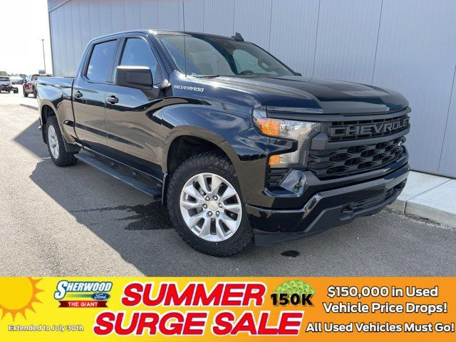 2022 Chevrolet Silverado 1500 Custom - PUSH TO START in Cars & Trucks in Strathcona County
