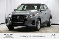 2022 Nissan KICKS S 1 OWNER + NEVER ACCIDENTED + BAS KM
