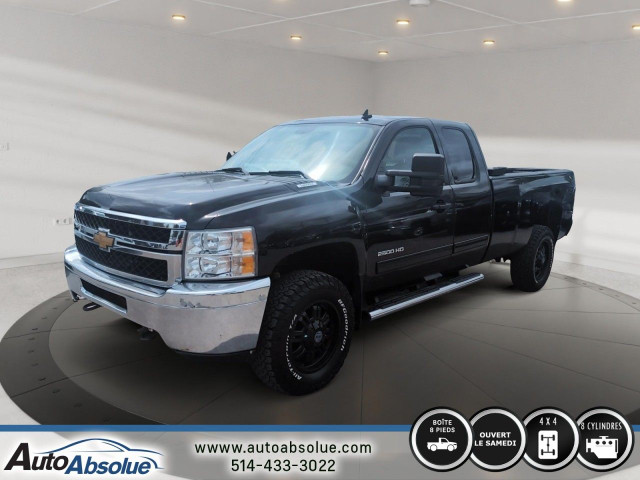 2012 Chevrolet Silverado 2500 HDLT in Cars & Trucks in Laval / North Shore