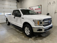 2018 Ford F-150 Cabine double boîte de 8 pieds