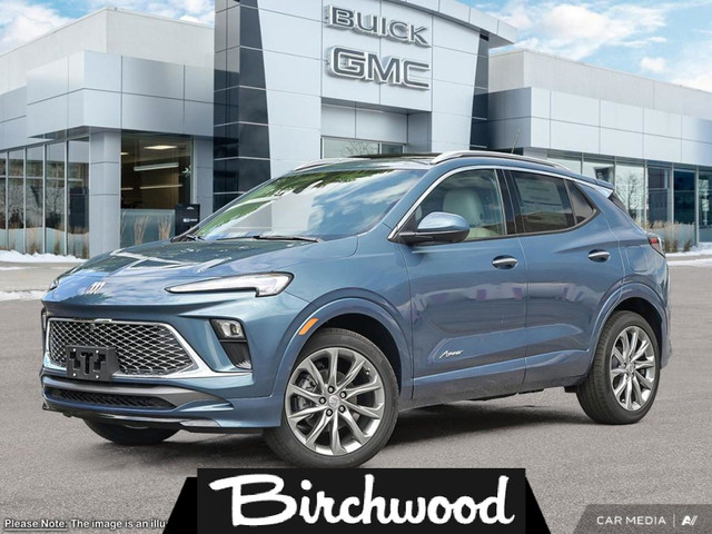 2025 Buick Encore GX Avenir | Save $1,200 as a Costco Member | in Cars & Trucks in Winnipeg