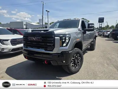 This immensely capable 2025 GMC 2500HD has everything you're looking for in a heavy-duty truck. This...