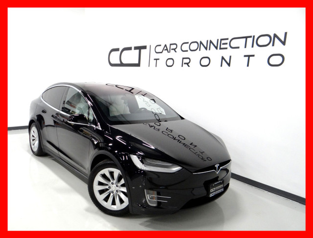 2017 Tesla Model X 75D *AUTOPILOT/6 PASS/NAVI/BACKUP CAM/LOADED! in Cars & Trucks in City of Toronto