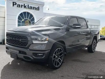 This Ram 1500 boasts a Regular Unleaded V-8 5.7 L/345 engine powering this Automatic transmission. T...