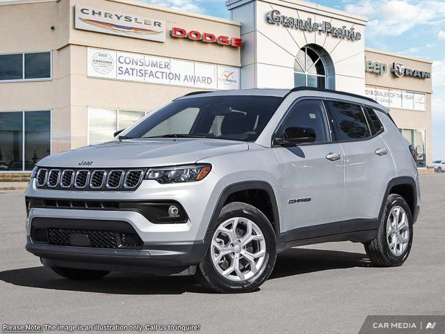 2025 Jeep Compass North in Cars & Trucks in Grande Prairie