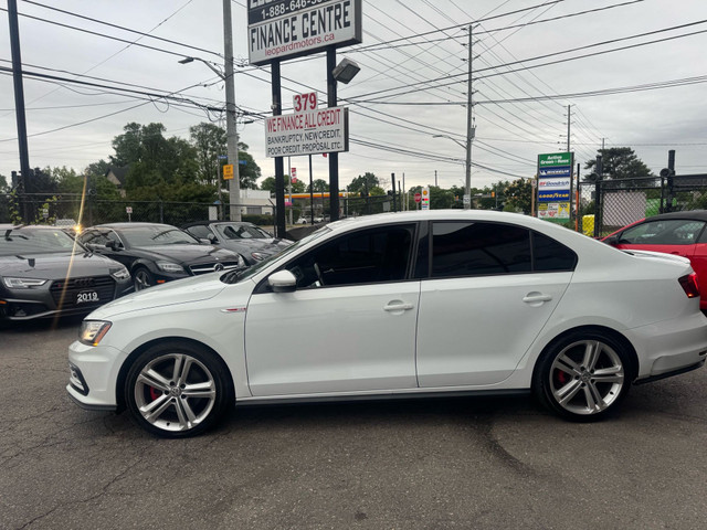 2017 VOLKSWAGEN JETTA SEDAN GLI, Manual, Camera, Heated Seats, S in Cars & Trucks in Mississauga / Peel Region - Image 4
