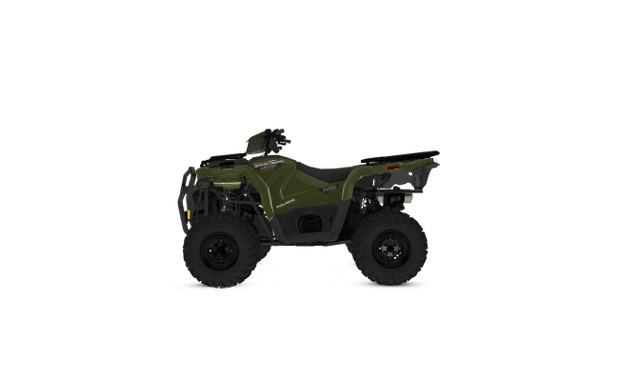 2023 Polaris Industries Sportsman 450 H.O. Utility Sage Green in ATVs in Grand Bend