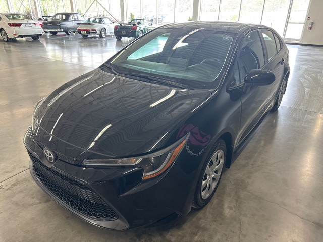 2020 Toyota Corolla LE NOIR SIÈGES CHAUFFANTS 1 PROPRIÉTAIRE ET  in Cars & Trucks in Saint-Jean-sur-Richelieu - Image 4