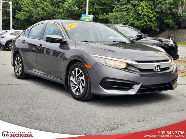 2016 Honda Civic Sedan EX in Cars & Trucks in Bridgewater - Image 4