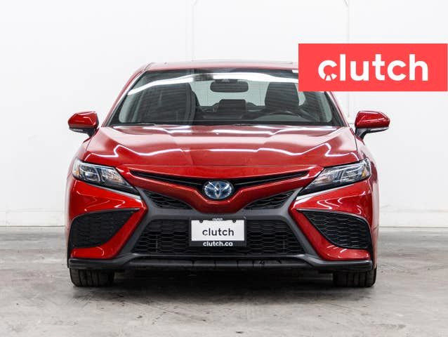 2023 Toyota Camry Hybrid SE w/ Apple CarPlay & Android Auto, Pow in Cars & Trucks in Ottawa - Image 3