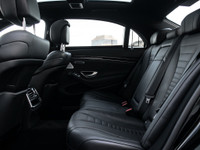 2016 Mercedes Benz S-550 LWB Black Exterior on Black Interior comes with Navigation and 360 Camera ,... (image 9)