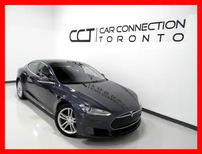 2016 TESLA MODEL S 70D AWD CARFAX VERIFIED, CLEAN TITLE, NO ACCIDENTS! 123,000 KM AUTOMATIC TRANSMIS...