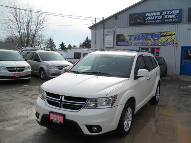 2012 Dodge Journey R/T|AWD|CERTIFIED|1 OWNER| ONLY 136KM in Cars & Trucks in Kitchener / Waterloo