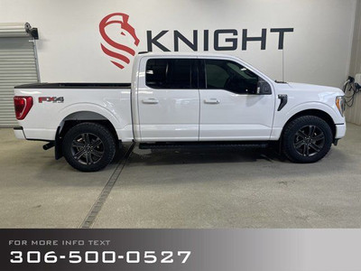2021 Ford F-150 XLT Sport FX4 with Leather Seats