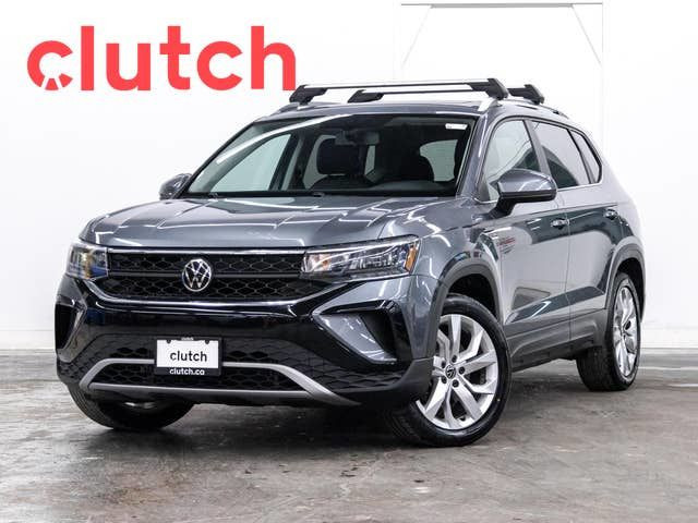 2022 Volkswagen Taos Comfortline AWD w/ Sunroof & 18" Wheel Pkg  in Cars & Trucks in City of Toronto