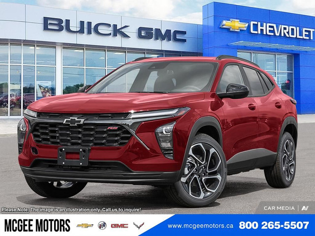 2025 Chevrolet Trax 2RS in Cars & Trucks in Grand Bend