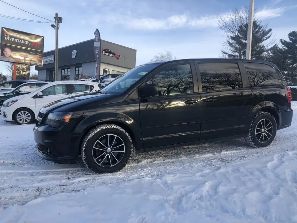 2016 Dodge Grand Caravan SXT