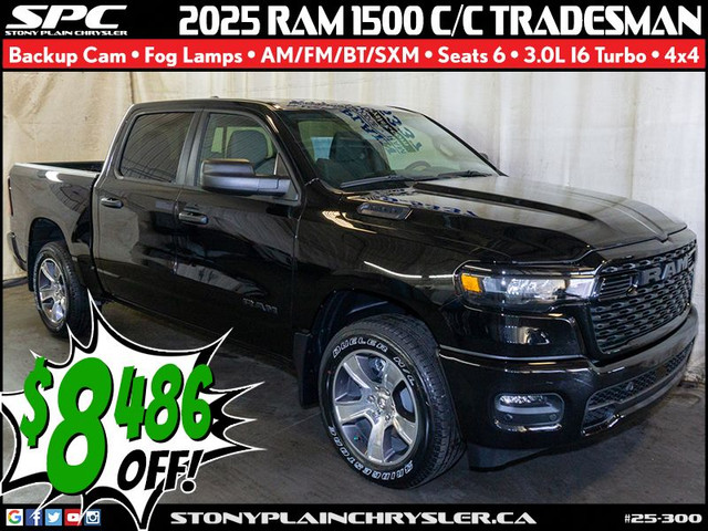 2025 Ram 1500 Tradesman SPC SPECIAL ONE ONLY in Cars & Trucks in St. Albert