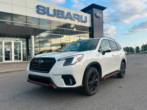 2022 Subaru Forester Sport | Toit Pano | Sièges Chauff | Carplay | Mags