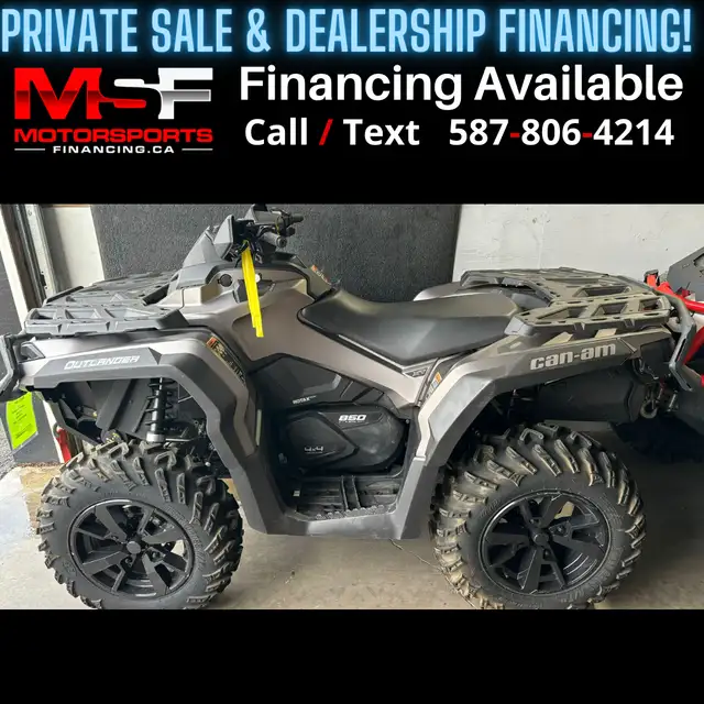 2023 CANAM OUTLANDER XT 850 (FINANCING AVAILABLE) in ATVs in Kelowna - Image 2