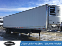 2018 Utility VS2RA Tandem Reefer