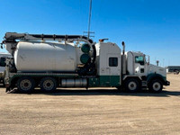 2009 KENWORTH T800 TORNADO F4 HYDROVAC