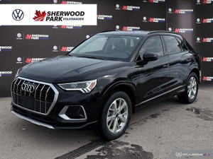 2021 Audi Q3 Komfort | HEATED SEATS AND STEERING | PANO-ROOF | DIGITAL DASH | CARPLAY