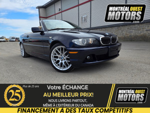 2004 BMW 3 Series 325Ci / CONVERTIBLE / NAVI / M 18 WHEELS