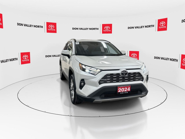 2024 Toyota RAV4 Limited CERTIFIED | NAVI | CARPLAY in Cars & Trucks in City of Toronto - Image 2