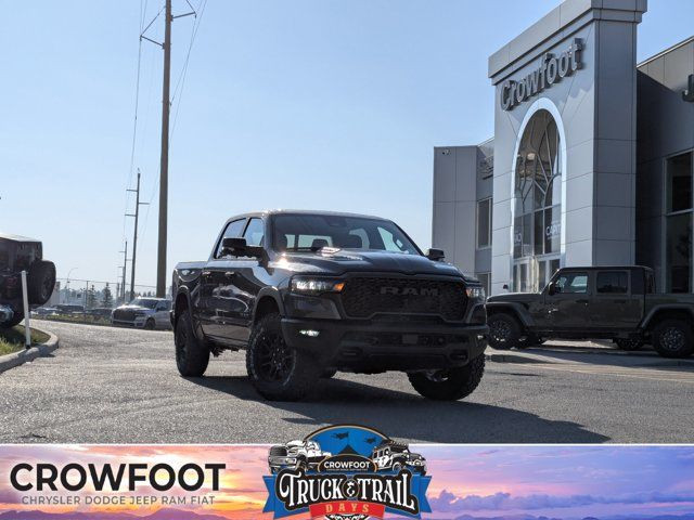 2025 Ram 1500 Rebel - Level 2 Equip - Advanced Safety - Pano in Cars & Trucks in Calgary