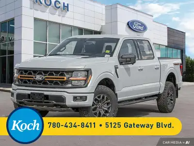 Off-Road Package, Heated Seats, Climate Control, Aluminum Wheels, Running Boards, Remote Start, SYNC...