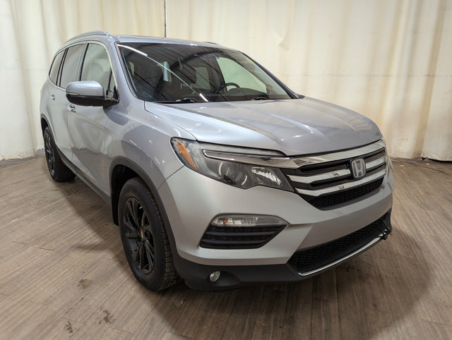 2018 Honda Pilot Touring No Accidents | Leather | Navigation in Cars & Trucks in Calgary